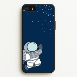 Astronaut Bobbling - Space  - Space Phone Case for iPhone 5 / 5s / SE 2016