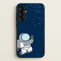 Astronaut Bobbling - Space  - Space Phone Case for Galaxy A54