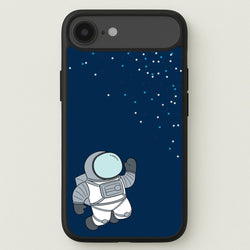 Astronaut Bobbling - Space Phone Case for iPhone 17 Air