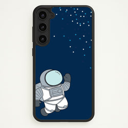Astronaut Bobbling - Space  - Space Phone Case for Galaxy S23