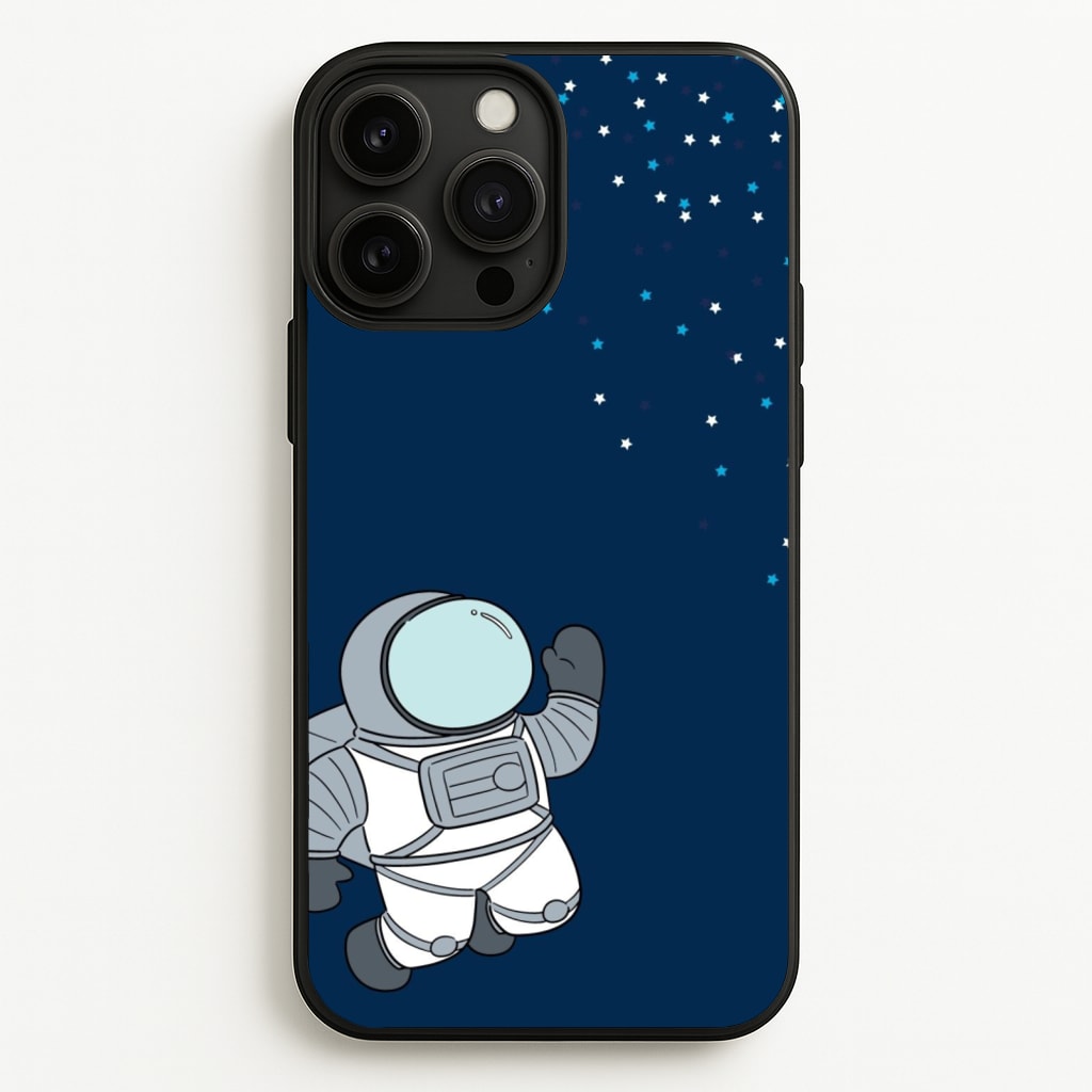 Astronaut Bobbling - Space  - Space Phone Case for iPhone 13 Pro Max
