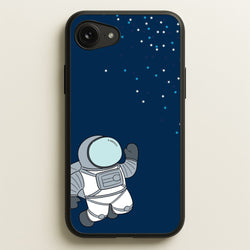 Astronaut Bobbling - Space  - Space Phone Case for iPhone 16e