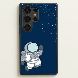 Astronaut Bobbling - Space  - Space Phone Case for Galaxy S25 Ultra