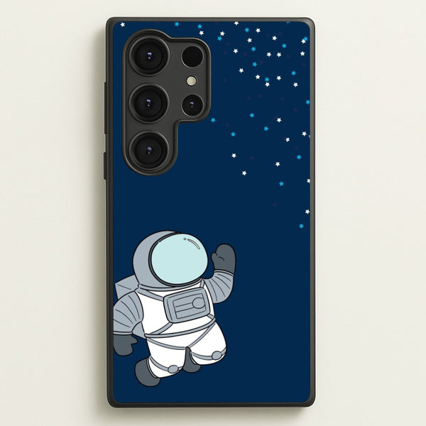 Astronaut Bobbling - Space  - Space Phone Case for Galaxy S25 Ultra