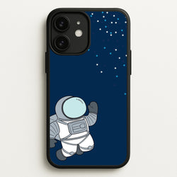 Astronaut Bobbling - Space  - Space Phone Case for iPhone 11