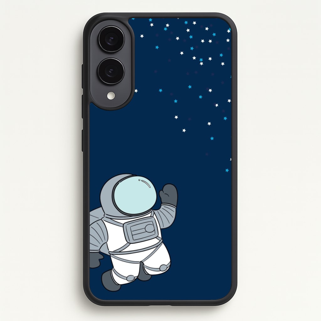 Astronaut Bobbling - Space  - Space Phone Case for Galaxy S25 Edge