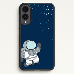Astronaut Bobbling - Space  - Space Phone Case for Galaxy S25 Edge