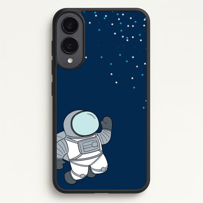 Astronaut Bobbling - Space  - Space Phone Case for Galaxy S25 Edge