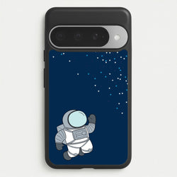 Astronaut Bobbling - Space Phone Case for Google Pixel 10 Pro XL