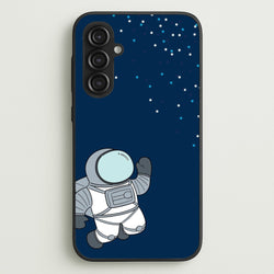Astronaut Bobbling - Space  - Space Phone Case for Galaxy S23FE