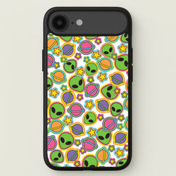 Colourful Aliens And Stars Phone Case for iPhone 17 Air