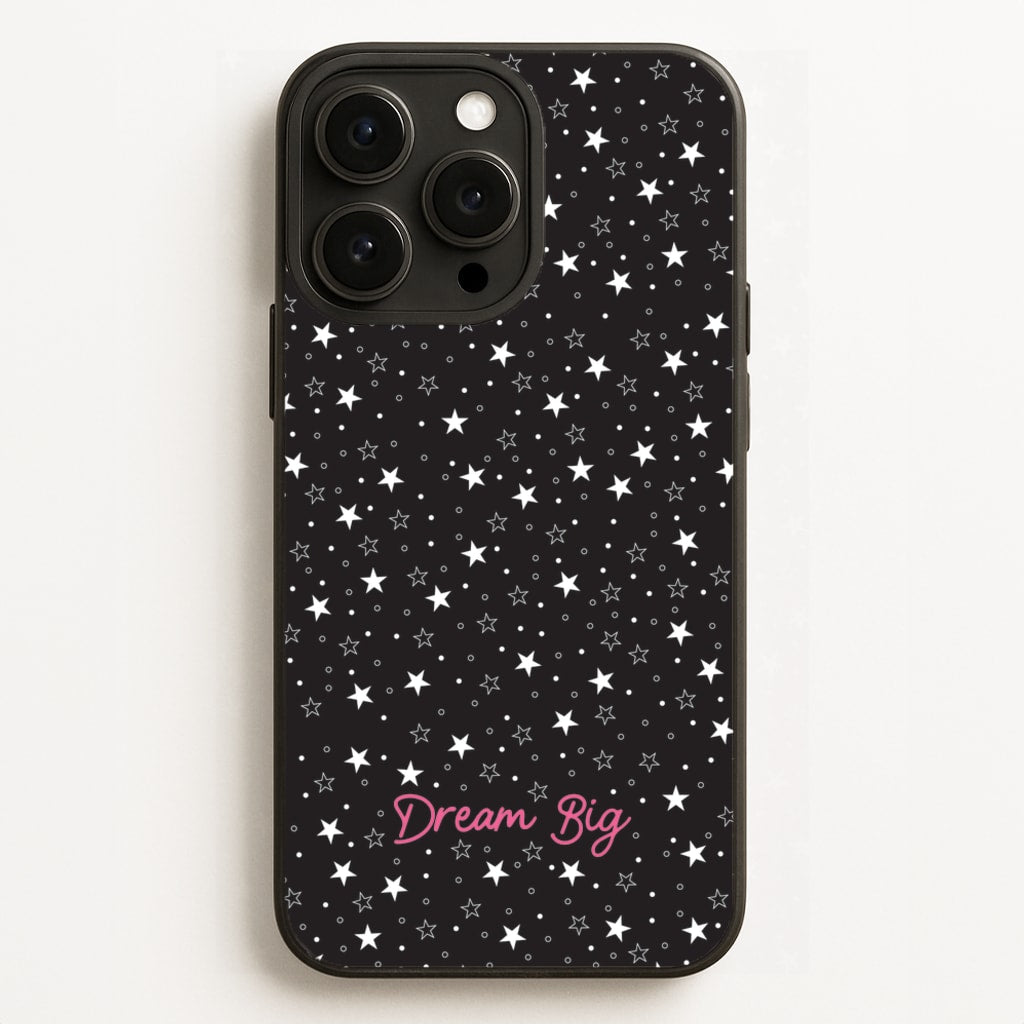 Starry Dream Big  - Space Phone Case for iPhone 16 Pro Max