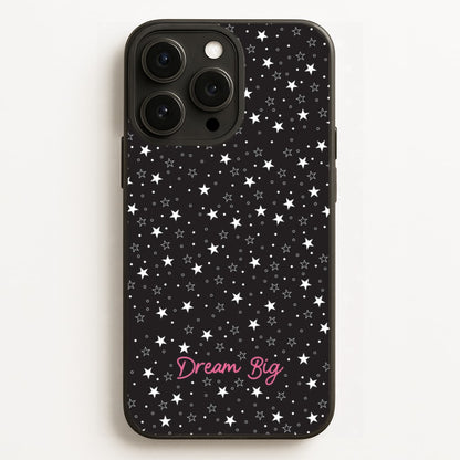 Starry Dream Big  - Space Phone Case for iPhone 16 Pro Max