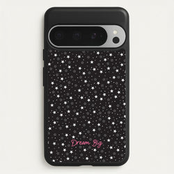Starry Dream Big  - Space Phone Case for Google Pixel 9 Pro XL