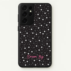 Starry Dream Big  - Space Phone Case for Galaxy S21 Ultra