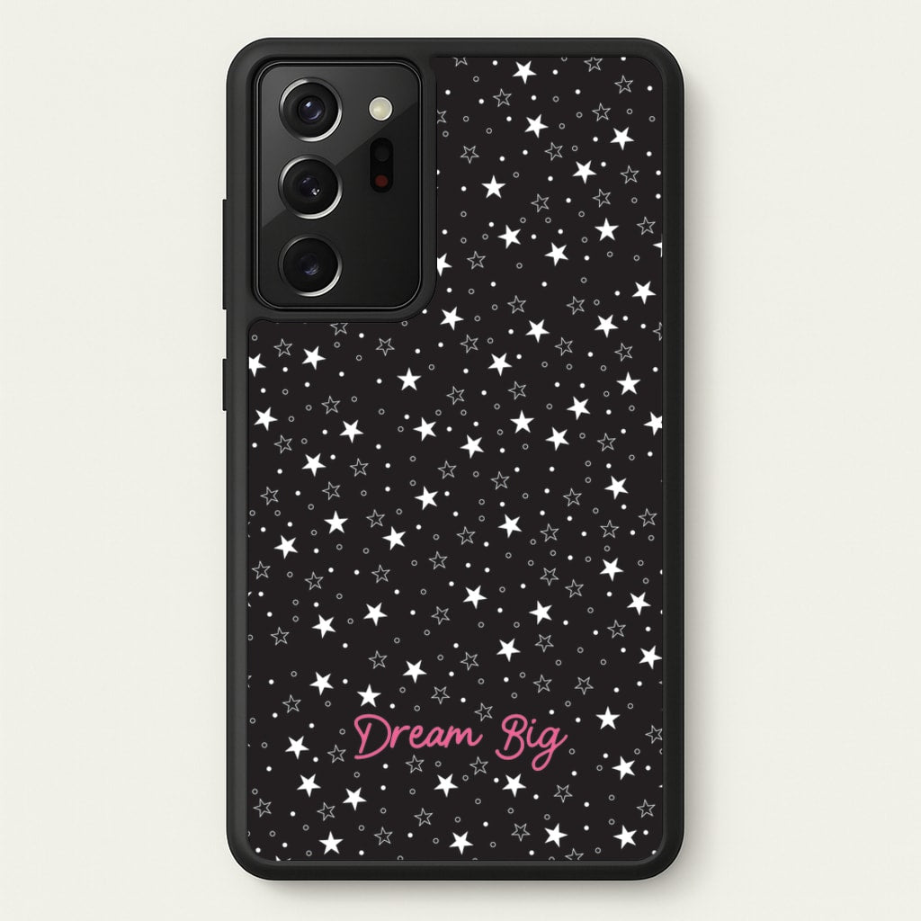 Starry Dream Big  - Space Phone Case for Galaxy Note 20 Ultra