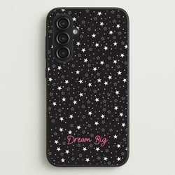 Starry Dream Big  - Space Phone Case for Galaxy S23FE