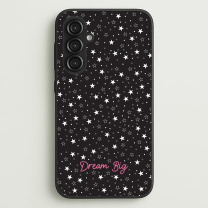 Starry Dream Big  - Space Phone Case for Galaxy S23FE