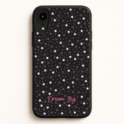 Starry Dream Big  - Space Phone Case for iPhone XR