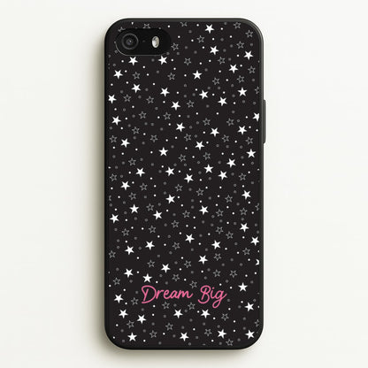 Starry Dream Big  - Space Phone Case for iPhone 5 / 5s / SE 2016