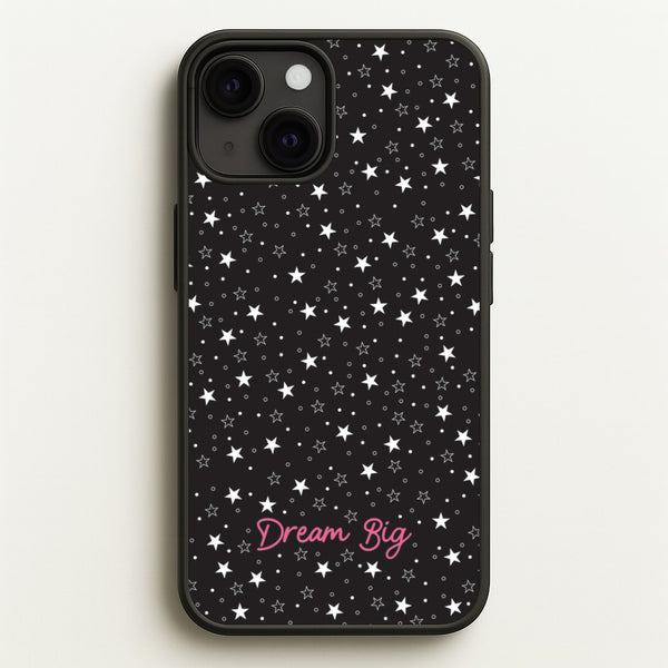 Starry Dream Big  - Space Phone Case for iPhone 13
