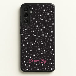 Starry Dream Big  - Space Phone Case for Galaxy A34