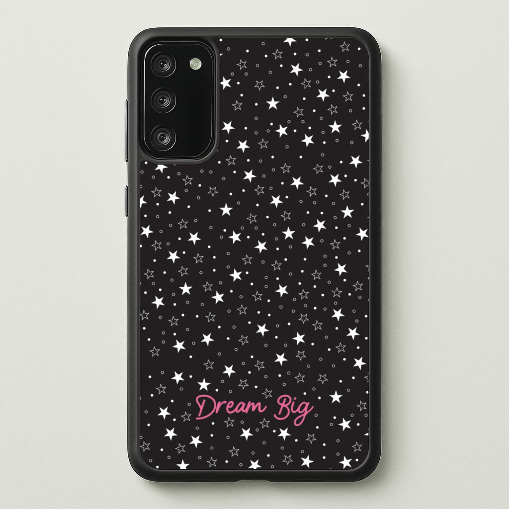 Starry Dream Big  - Space Phone Case for Galaxy S20FE