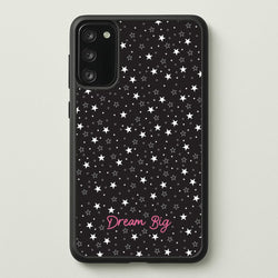 Starry Dream Big  - Space Phone Case for Galaxy S20FE
