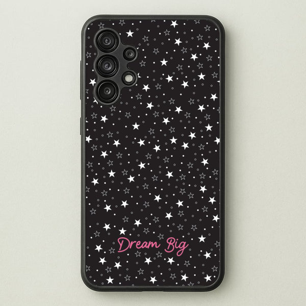 Starry Dream Big  - Space Phone Case for Galaxy A13
