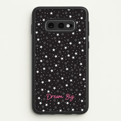 Starry Dream Big  - Space Phone Case for Galaxy S10e