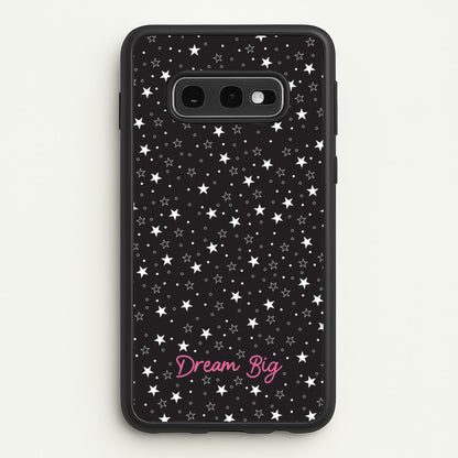 Starry Dream Big  - Space Phone Case for Galaxy S10e