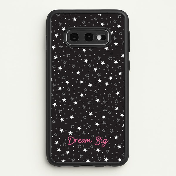 Starry Dream Big  - Space Phone Case for Galaxy S10e