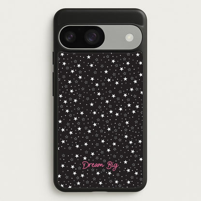 Starry Dream Big  - Space Phone Case for Google Pixel 9 / 9 Pro