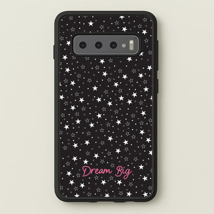 Starry Dream Big  - Space Phone Case for Galaxy S10 Plus