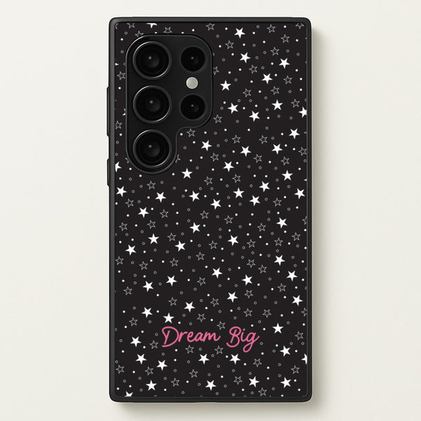 Starry Dream Big  - Space Phone Case for Galaxy S24 Ultra