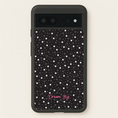 Starry Dream Big  - Space Phone Case for Google Pixel 7