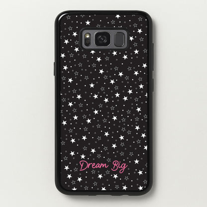 Starry Dream Big  - Space Phone Case for Galaxy S8 Plus