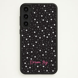 Starry Dream Big  - Space Phone Case for Galaxy S23 Plus