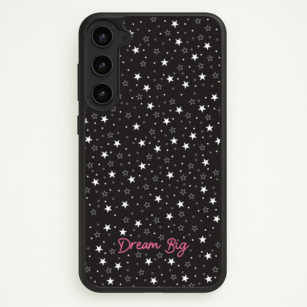 Starry Dream Big  - Space Phone Case for Galaxy S23 Plus