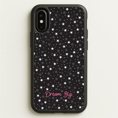 Starry Dream Big  - Space Phone Case for iPhone X / XS