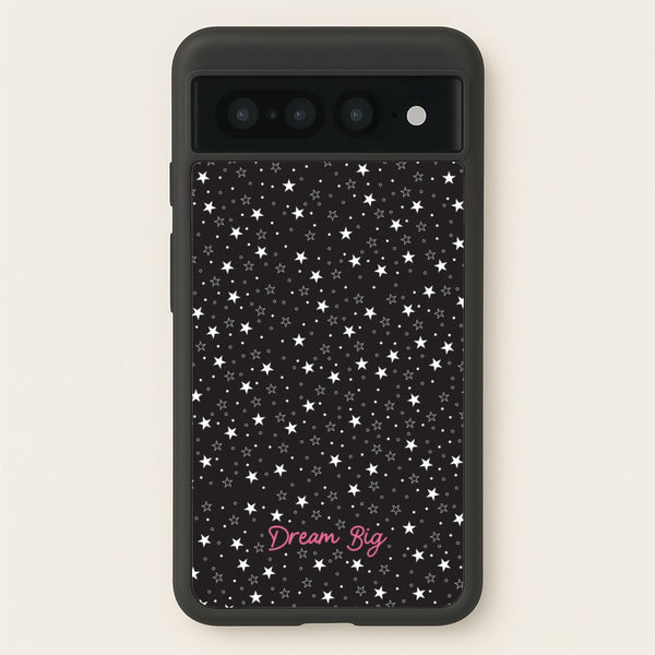 Starry Dream Big  - Space Phone Case for Google Pixel 7 Pro
