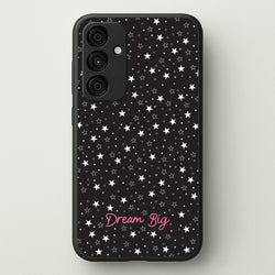 Starry Dream Big  - Space Phone Case for Galaxy A35