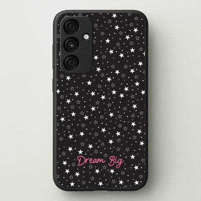 Starry Dream Big  - Space Phone Case for Galaxy A35