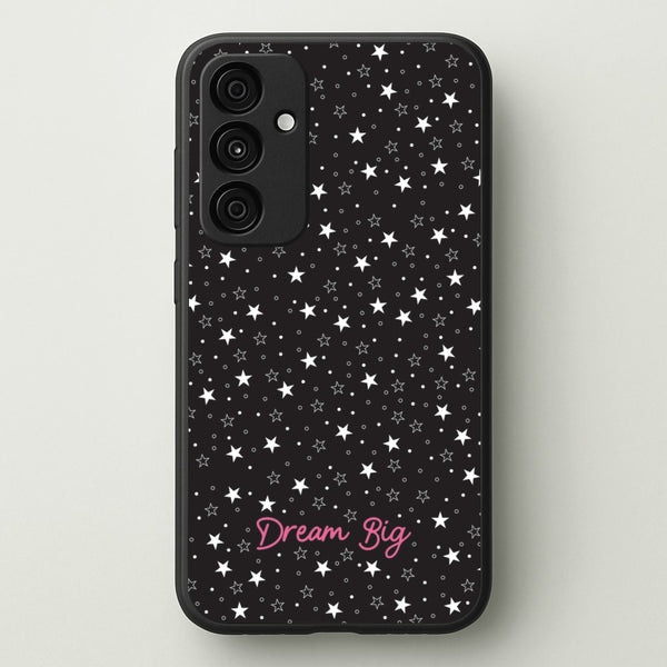 Starry Dream Big  - Space Phone Case for Galaxy A35