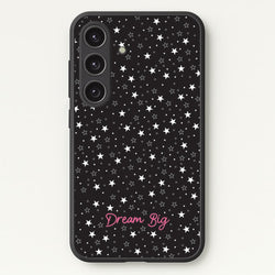 Starry Dream Big  - Space Phone Case for Galaxy S24 Plus