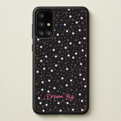 Starry Dream Big  - Space Phone Case for Galaxy A71