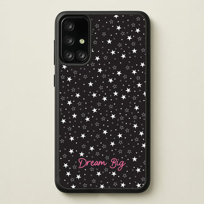 Starry Dream Big  - Space Phone Case for Galaxy A71