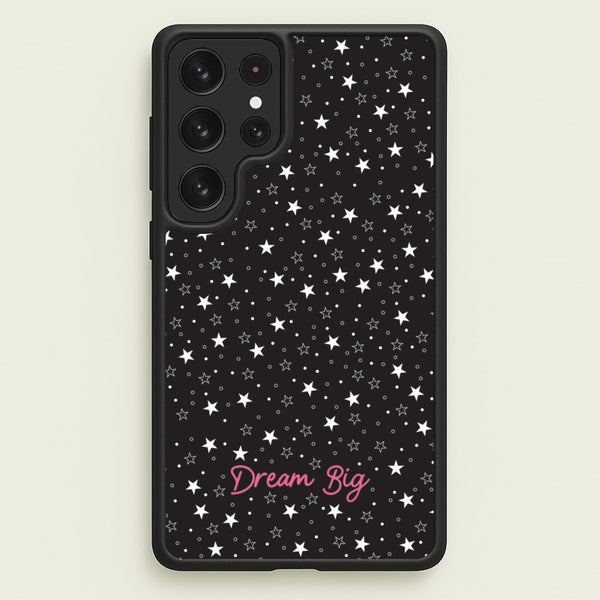 Starry Dream Big  - Space Phone Case for Galaxy S22 Ultra