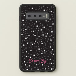 Starry Dream Big  - Space Phone Case for Galaxy S10