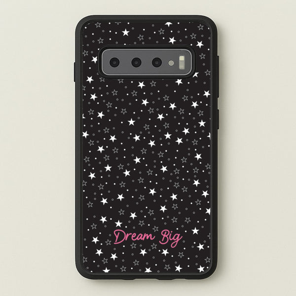 Starry Dream Big  - Space Phone Case for Galaxy S10